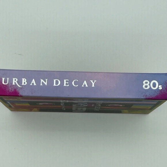🧜‍♀️HOST🔱PICK🧜‍♂️URBAN DECAY 80's Pop Queen Mini Eyeshadow Palette, NIB 🎨 - Picture 3 of 8